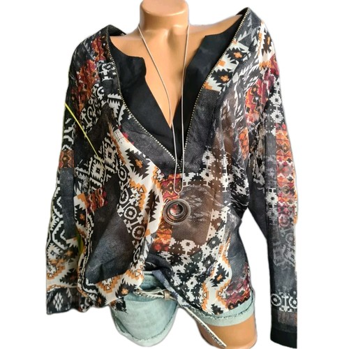 Heine chiffon bluse langarm - heine,
