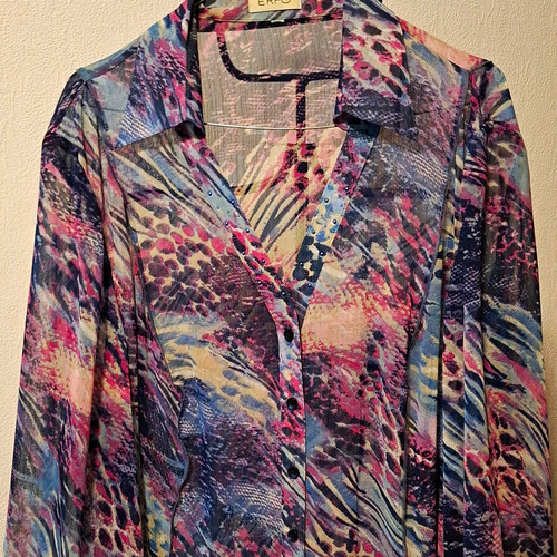 Erfo tunika bluse chiffon - tunika,