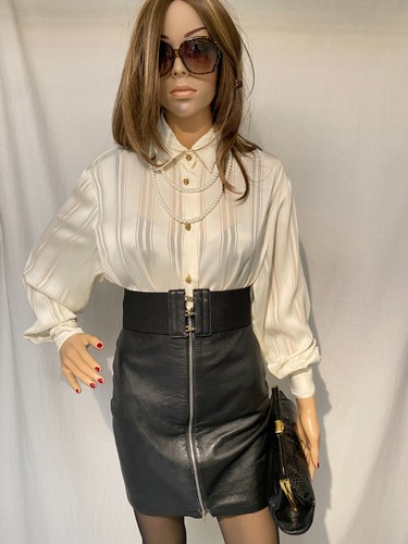 Elegante essence satinbluse - essence,