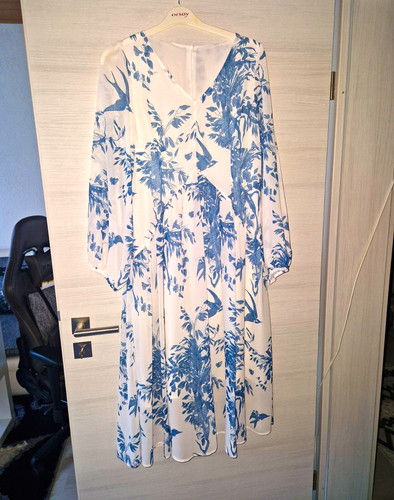 Dazy damen midi kleid - dazy,