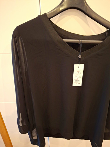 She damen bluse chiffon - she,