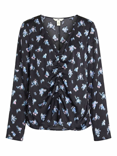 Damen bluse chiffon - h&m,