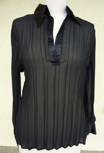 Damen bluse review schwarz - damen,