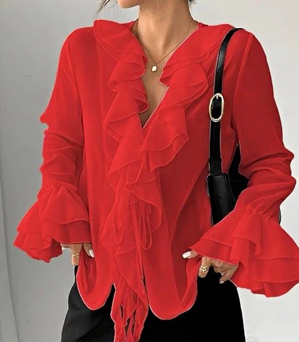 Temu damen bluse - temu, gr.