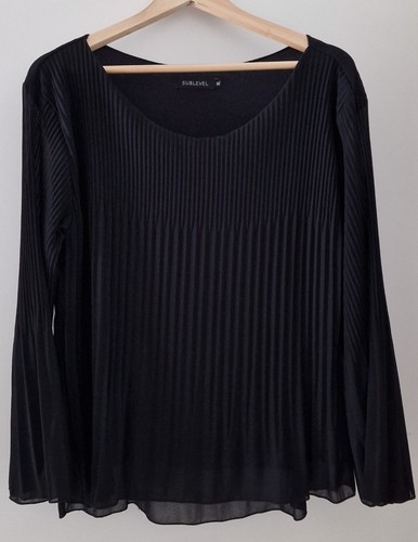Chiffonbluse von sublevel - chiffonbluse,