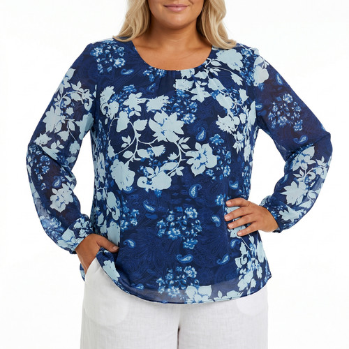 Sheego damen bluse - sheego,