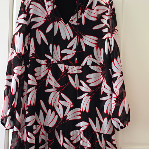 Damen linie kleid gr - za,