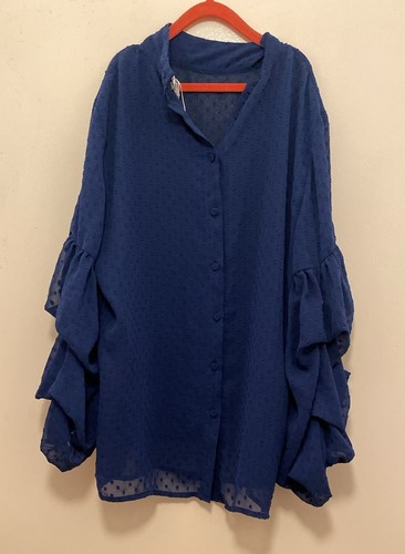 Bluse oberteil langarm - •,