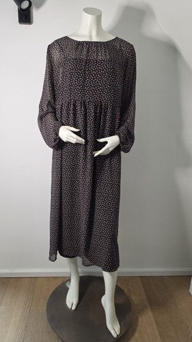 Edc esprit midi - midi-kleid, chiffon