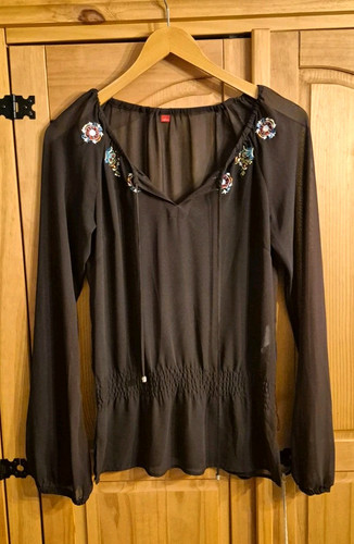 Esprit damen chiffon bluse - esprit, chiffon-bluse