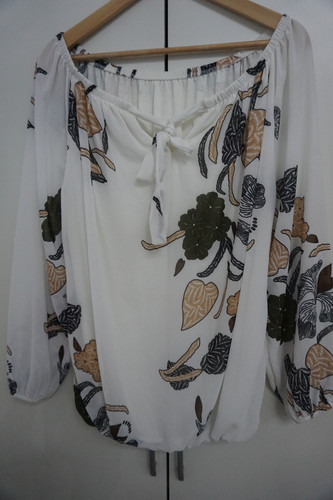 Damen chiffon bluse - damen,