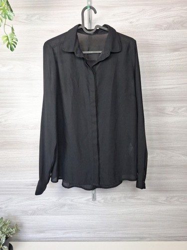 Amisu bluse 36 schwarz - bluse, gr.