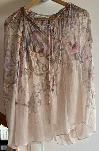Zimmermann damen bluse - zimmermann, chiffon