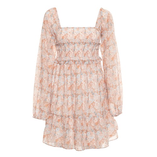 Guess blumen minikleid - guess,