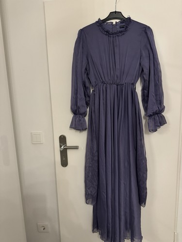 Rita damen maxikleid lila - rita, gr