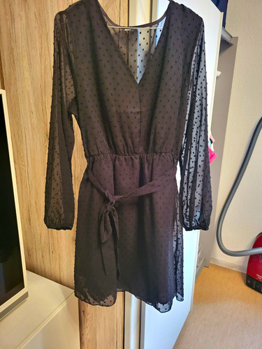 Damen chiffon blusenkleid - damen,