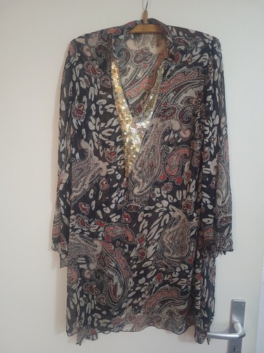 Tunika chiffon s - chiffon,, s/
