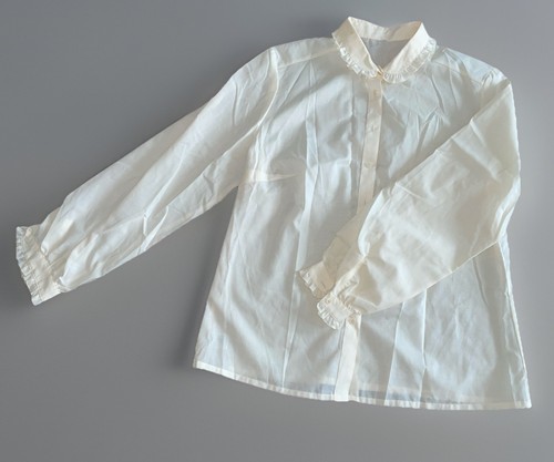 Zarte chiffon bluse - zarte,