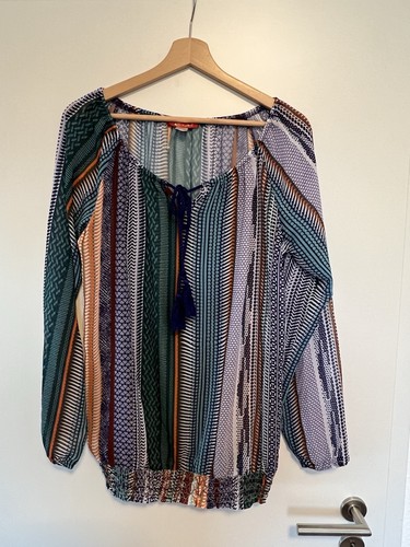 Damen bluse canel chiffon - damen-bluse,