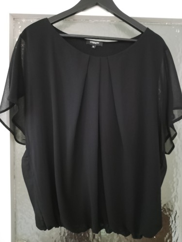 Schwarz business bluse - business, cosplay