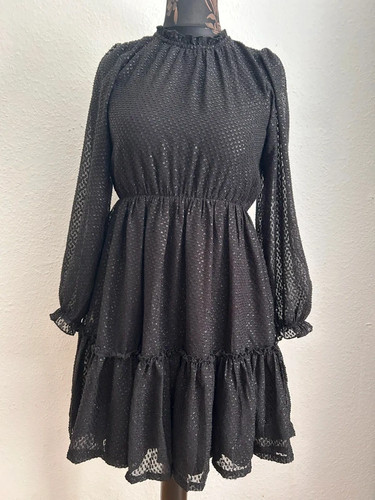 Süßes schwarzes minikleid - schwarzes,