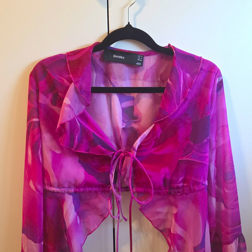 Bershka damen chiffon - bershka,
