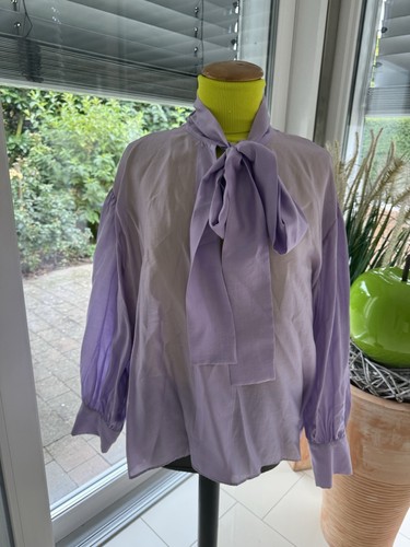 Zara chiffon bluse - bluse, xl