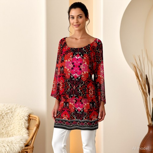 Blumen tunika red herring - blumen,