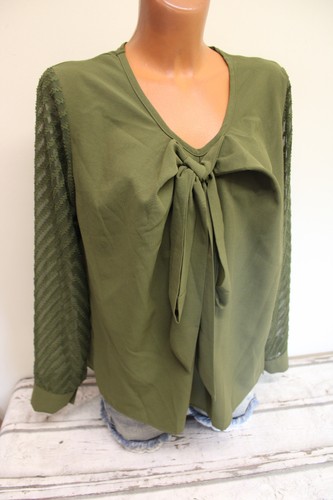 Blusenshirt bluse dünne - m, 38
