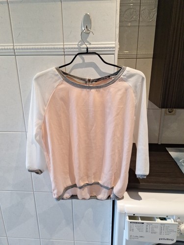 Chiffon bluse langarm - bluse, gr