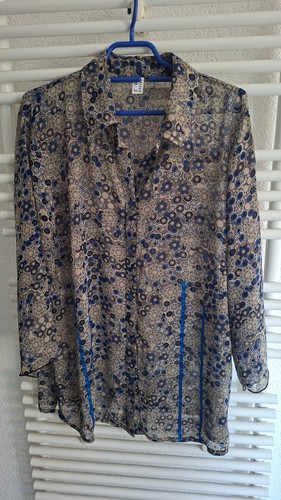 Damenbluse 44 chiffon - damenbluse,