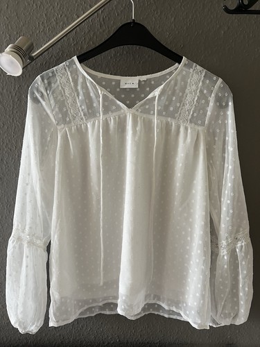 Vila damen bluse weiß - vila,