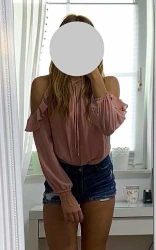 Papaya damen bluse rosa - bluse,
