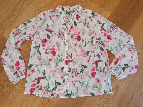 Chiffon langarm bluse bonprix - ,