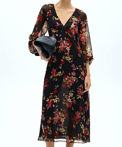 Mango damen midikleid - damen,