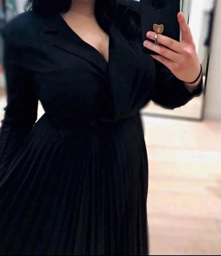 Sandro blusenkleid schwarz - blusenkleid,