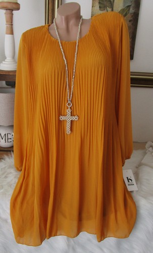 Italy tunika kleid plissee - italy,