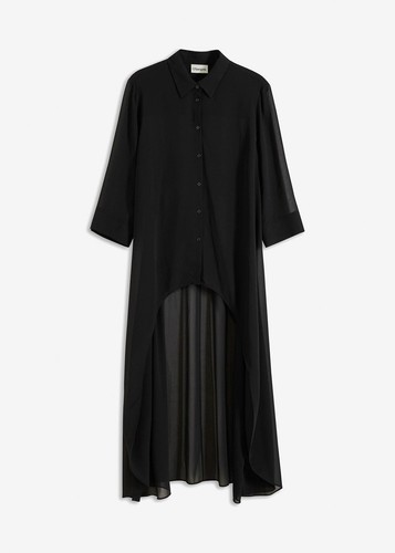 Elegante chiffonbluse mit - elegante,