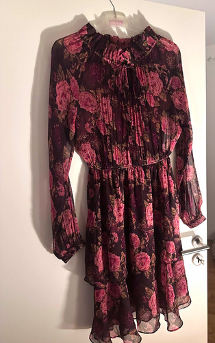 Kleid s blumenmuster - na-kd,