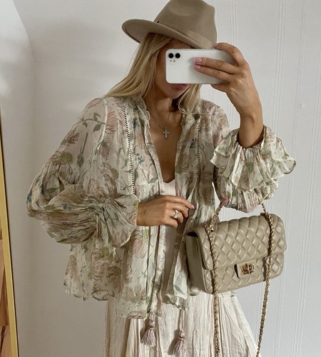 Zara neuwertig bluse - ❤️zara,