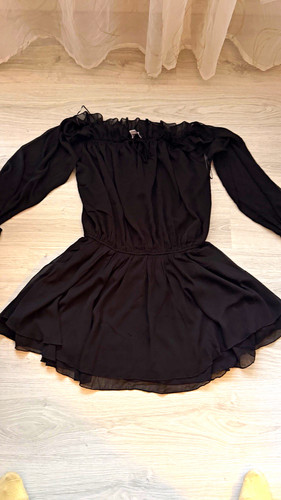 Mis off shoulder minikleid - mis, off-shoulder