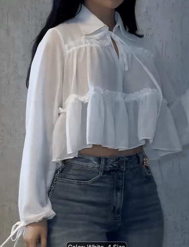 Damen bluse weiß - damen, lbauchfrei
