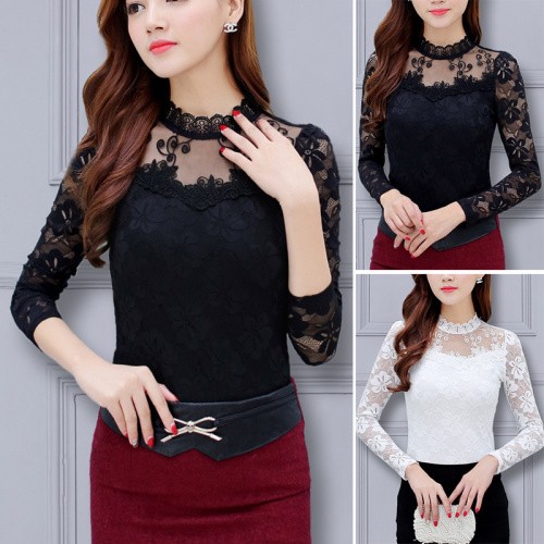 Damen langarm hemd mit - damen,