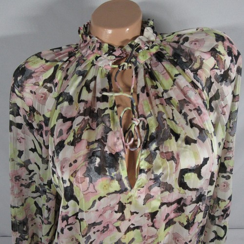 Damen chiffon bluse - bluse, m