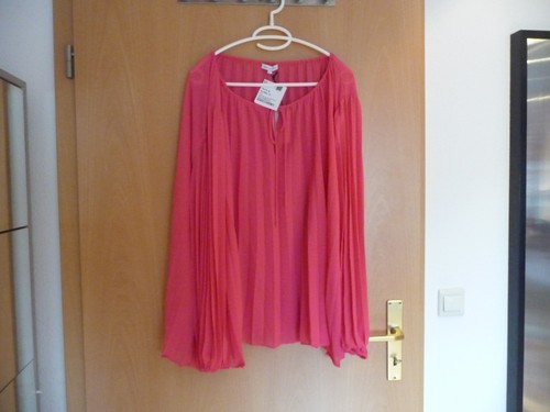 Mrs hugs plisseebluse xl - ,,