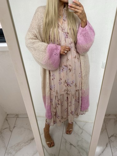 Neu boho rosa lila kleid - ❤️neu,
