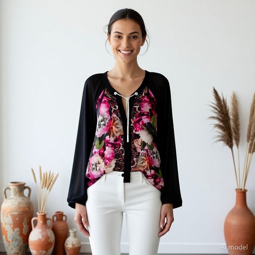 Party bluse star julien - bluse, by